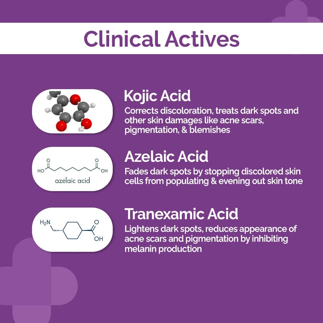 The Derma Co. 3% Kojic Acid Dark Spot Corrector | 30g