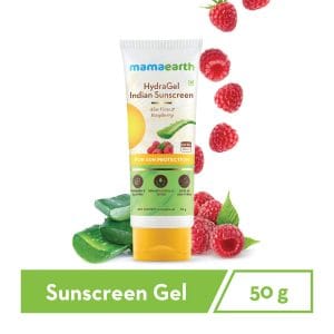 Mamaearth Hydragel Indian Sunscreen Spf 50 | 50g