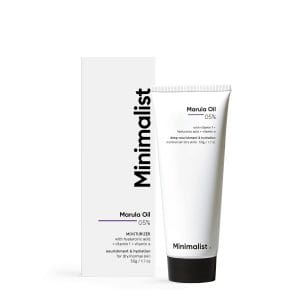 Minimalist Marula Oil 5% Face Moisturizer For Dry Skin | 50g