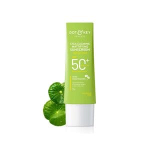 Dot & Key Cica & Niacinamide Mattifying Sunscreen SPF 50+ PA++++ | 50g
