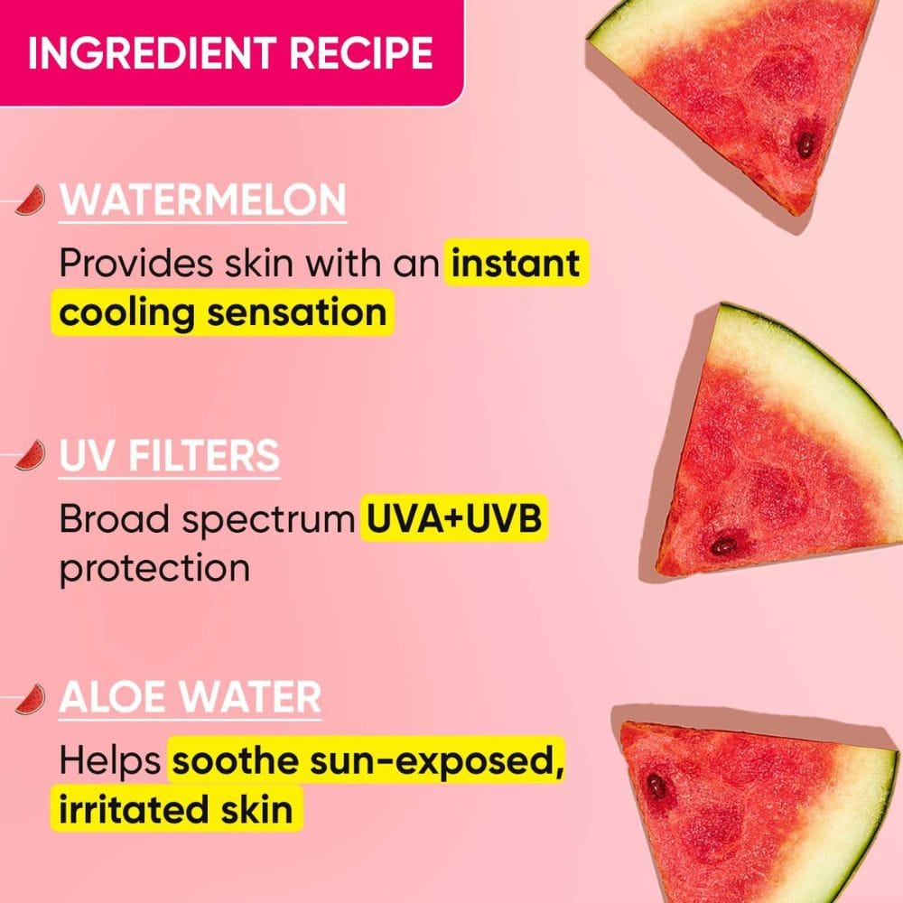 Dot & Key Watermelon Cooling Body Sunscreen Spray SPF 40+ PA+++ | 110ml