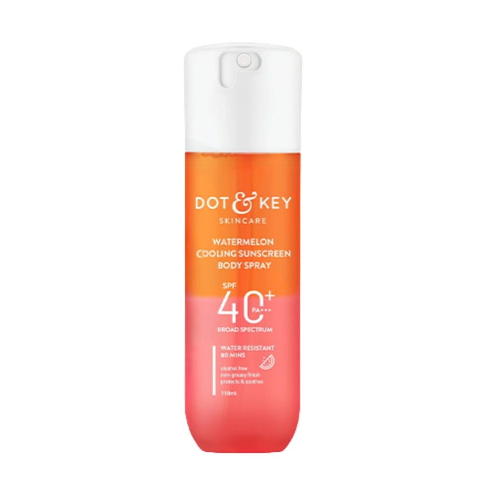 Dot & Key Watermelon Cooling Body Sunscreen Spray SPF 40+ PA+++ | 110ml