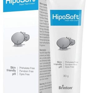 Brinton HipoSoft Diaper Rash Cream | 30gm