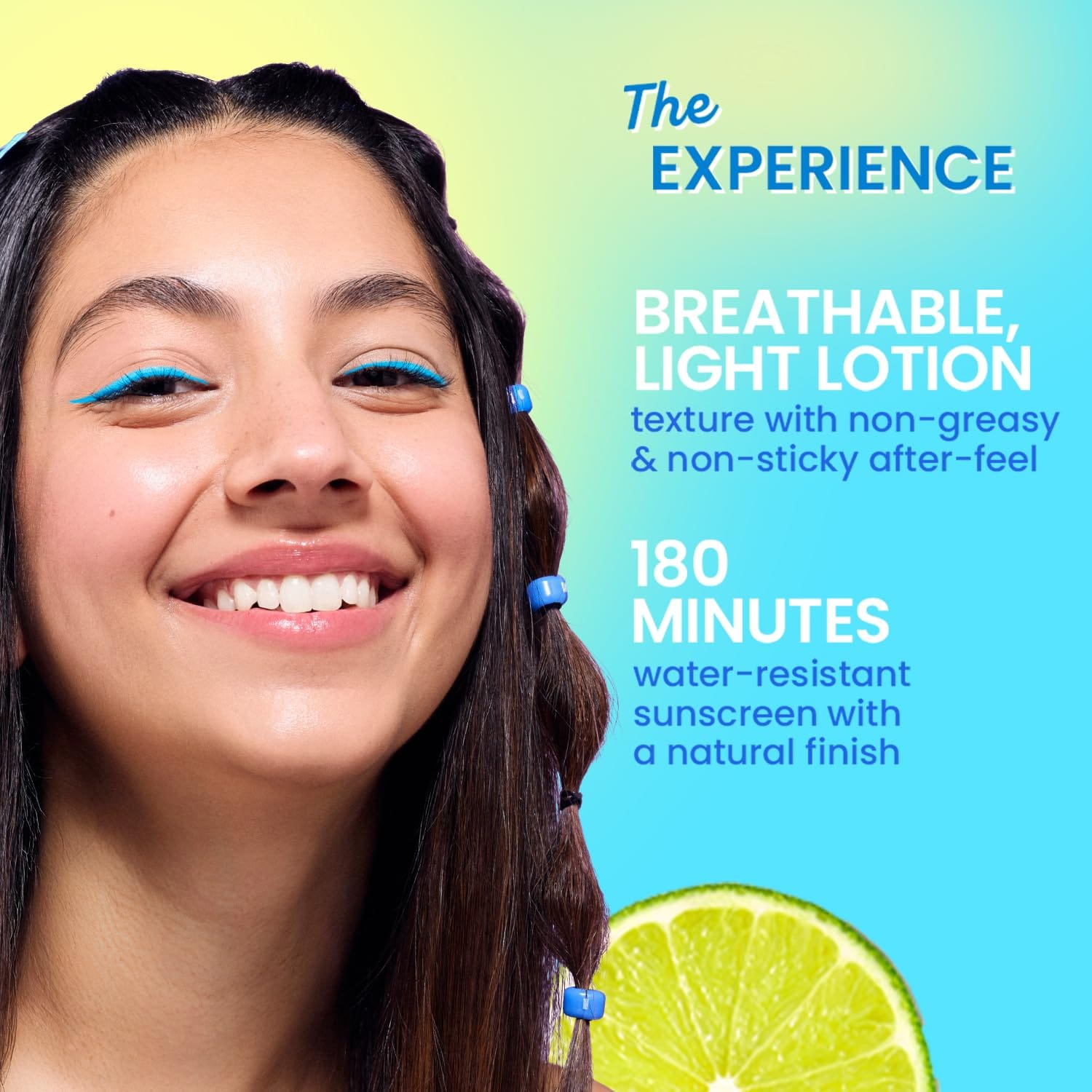 Dot & Key Lime Rush Swim + Sports Sunscreen, In-Vivo Tested SPF 50+ PA++++ | 50g