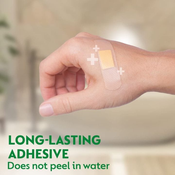 Dettol Plaster Waterproof | 100-pc pack
