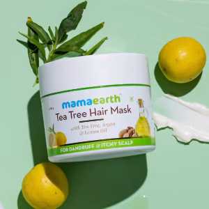 Mamaearth Anti Dandruff Tea Tree Hair Mask | 200ml