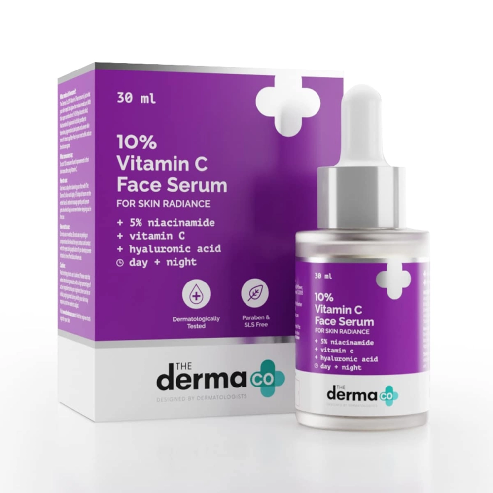 The Derma Co. 10% Vitamin C Face Serum | 30ml