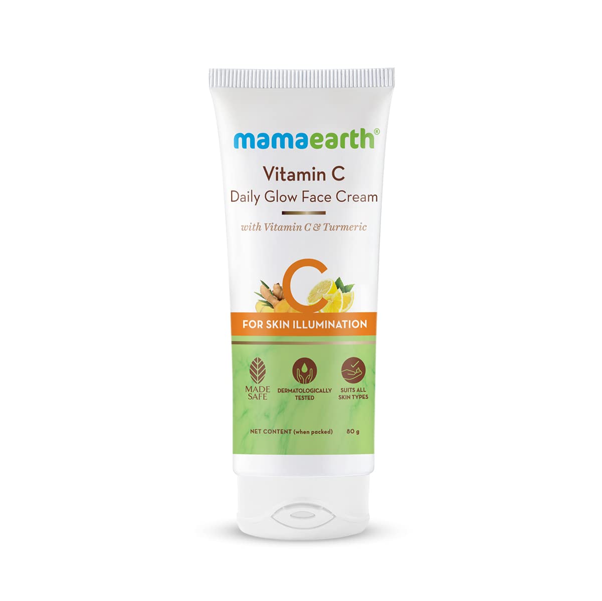 Mamaearth Vitamin C Daily Glow Face Cream for Skin Illumination