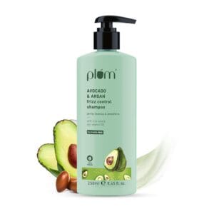 Plum Avocado & Argan Frizz Control Shampoo | 250ml