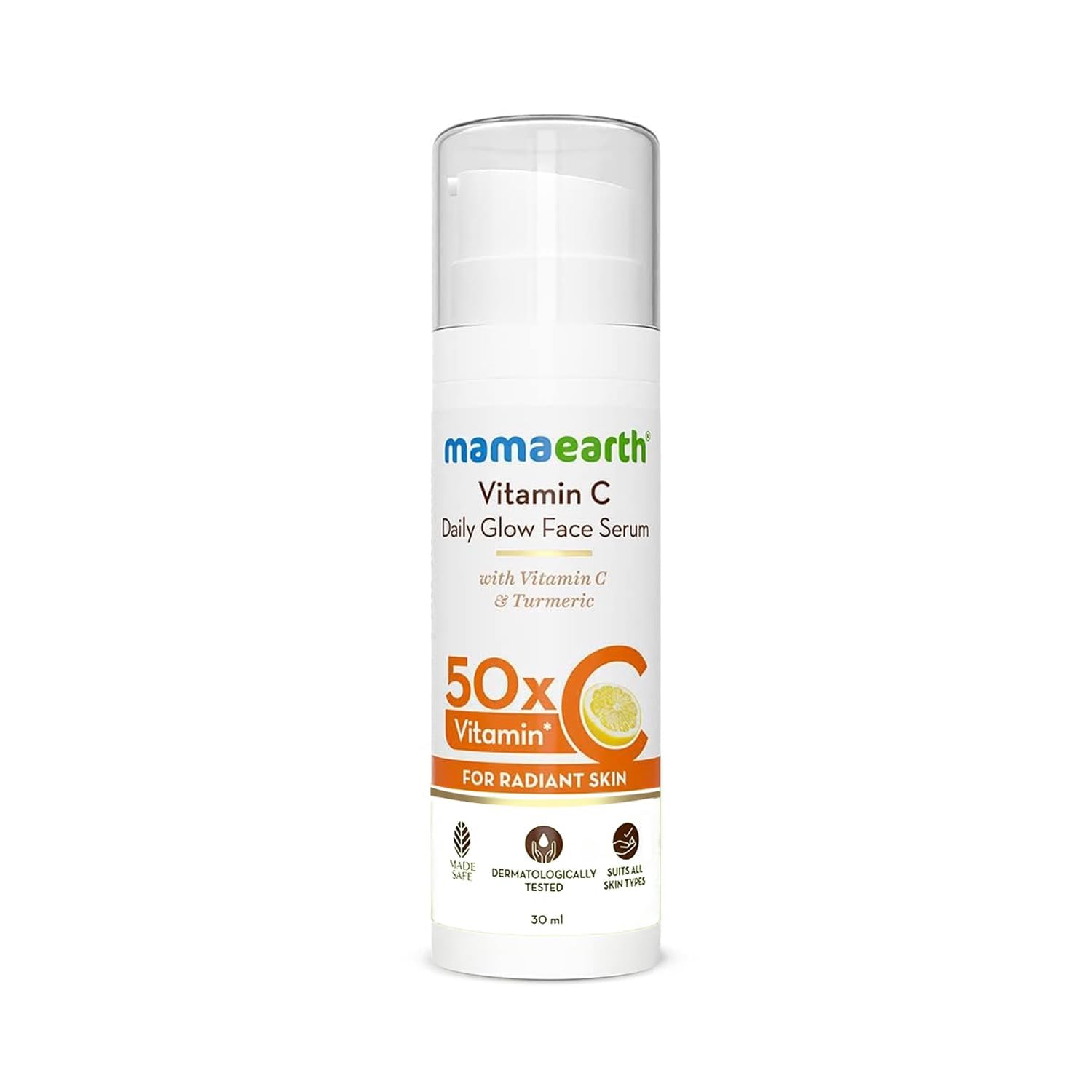 Mamaearth Vitamin C Daily Glow Face Serum | 30ml