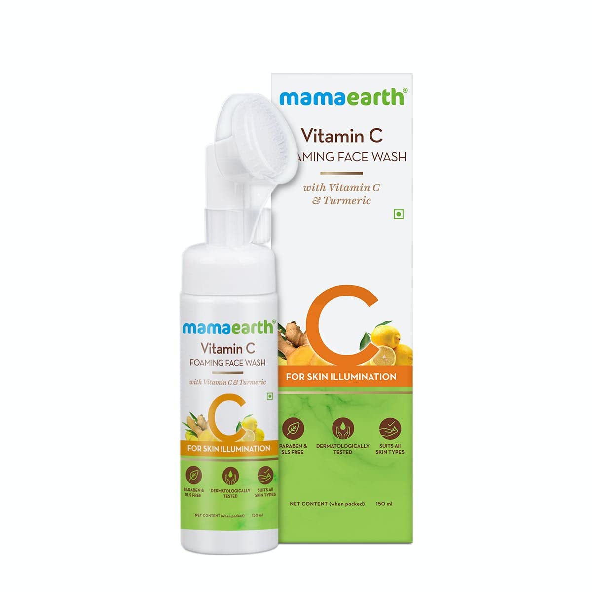 Mamaearth Vitamin C Foaming Face Wash | 150ml