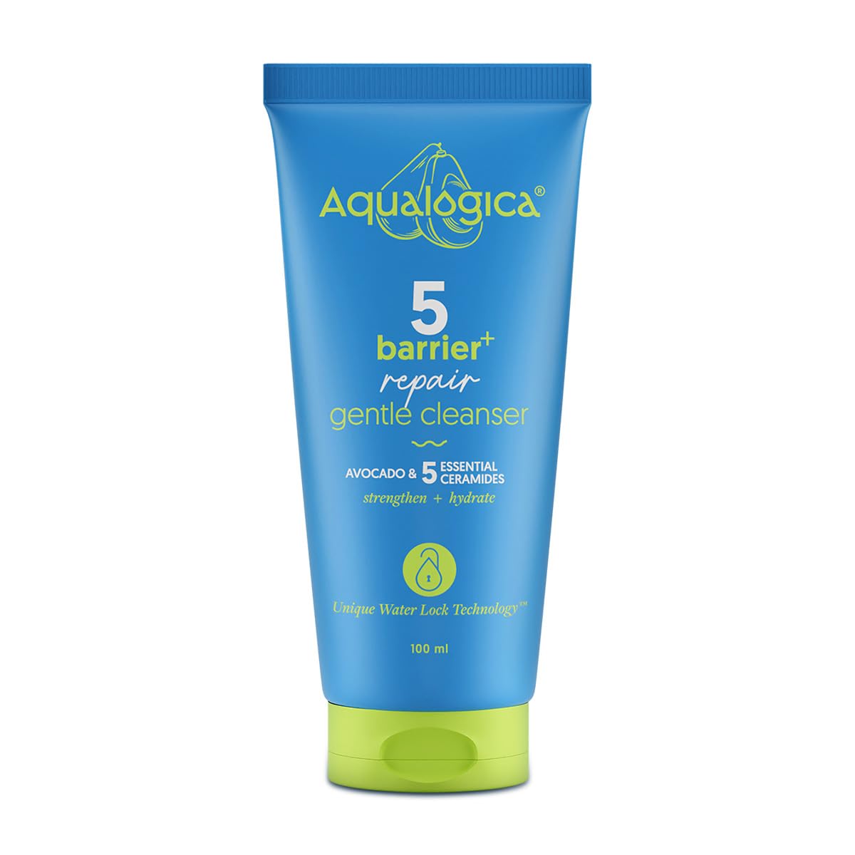 Aqualogica 5 Barrier+ Repair Gentle Face Cleanser | 100ml