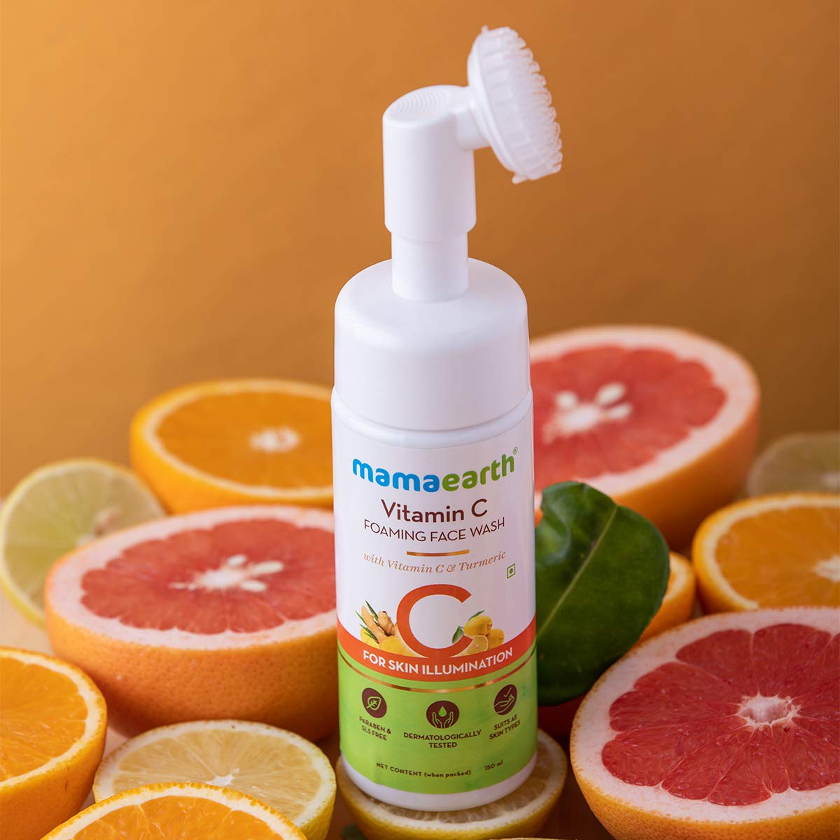Mamaearth Vitamin C Foaming Face Wash | 150ml
