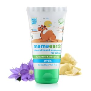 Mamaearth Mineral Based Sunscreen for babies
