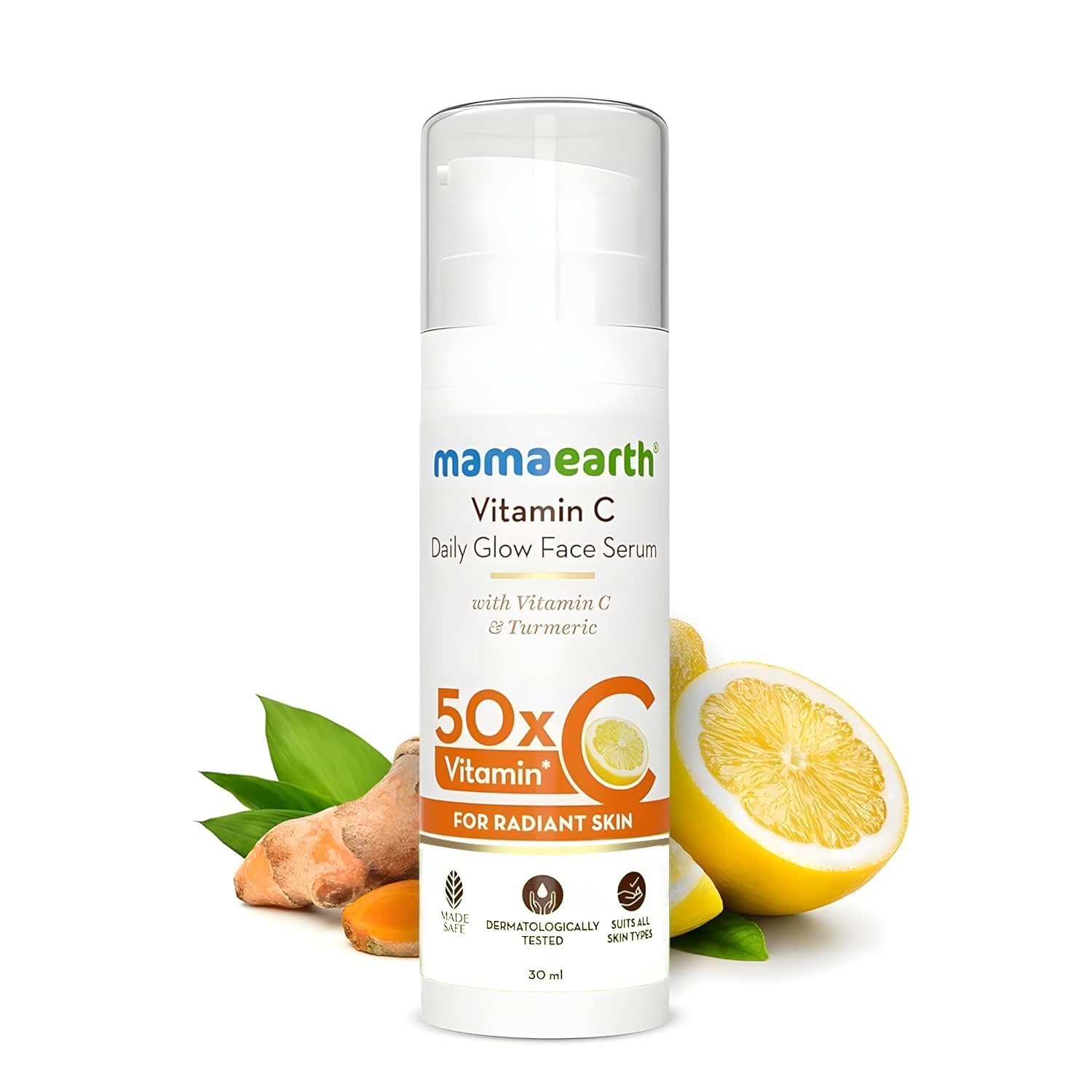 Mamaearth Vitamin C Daily Glow Face Serum | 30ml