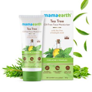 Mamaearth Tea Tree Oil-Free Face Moisturizer | 80gm