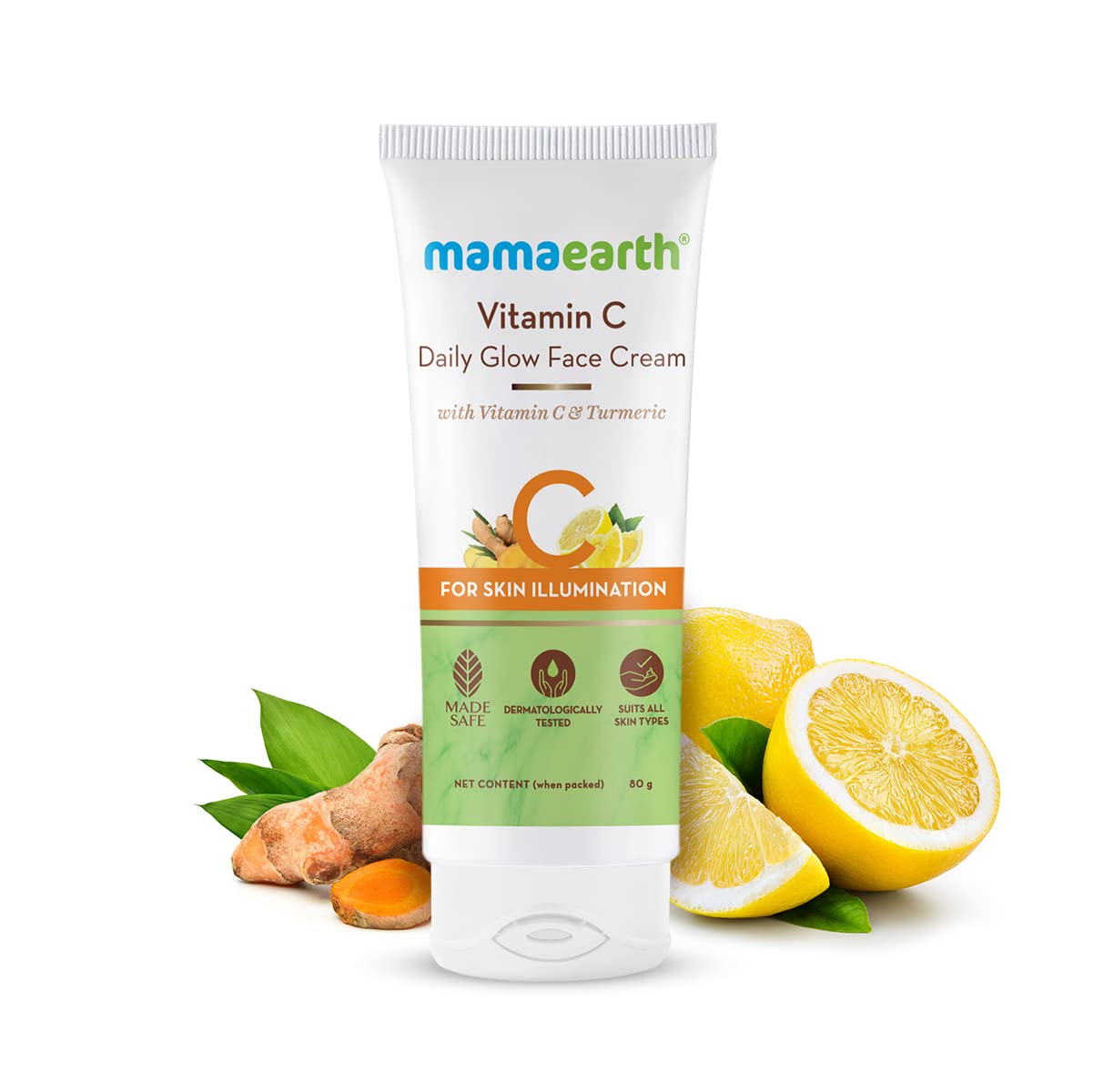 Mamaearth Vitamin C Daily Glow Face Cream for Skin Illumination