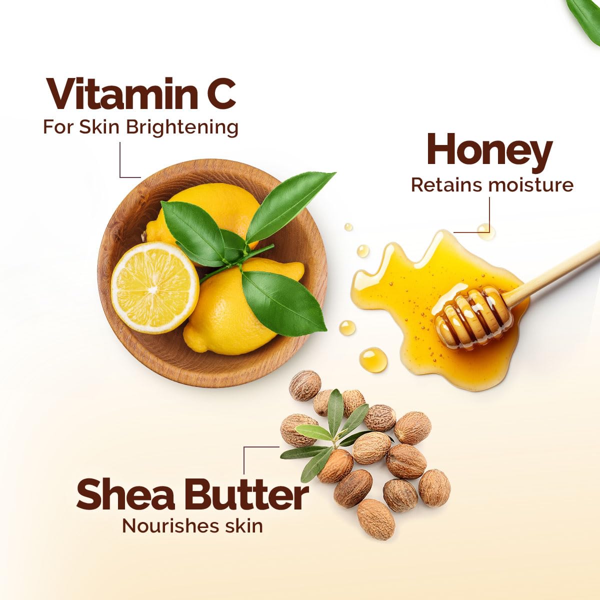 Mamaearth Vitamin C Daily Glow Body Lotion For Skin Brightening | 400ml