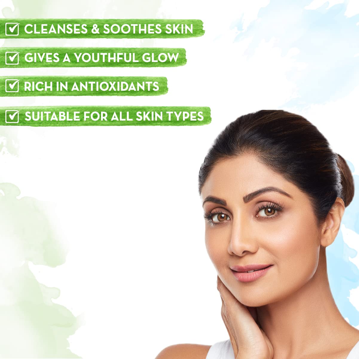 Mamaearth Aloe Vera Face Wash With Aloe Vera & Ashwagandha For Youthful Glow | 100ml