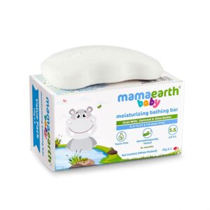 Moisturizing Bathing Bar Soap For Babies | pack of 2*75g