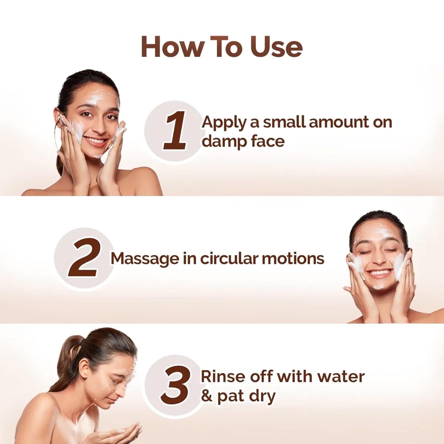 Mamaearth Rice Dewy Bright Face Wash With Rice Water & Niacinamide for Glass Skin | 100ml