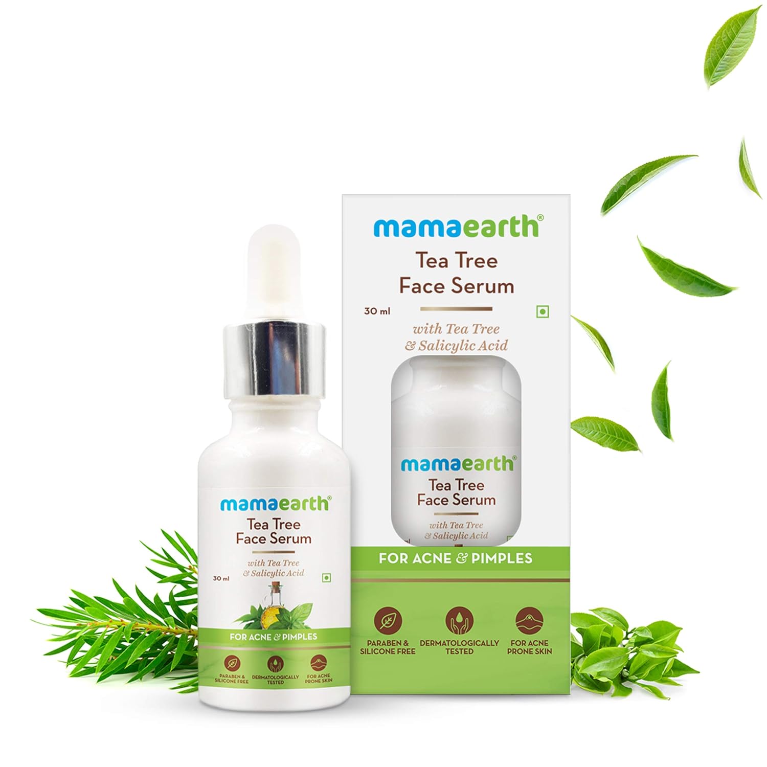 Mamaearth Tea Tree Face Serum for Acne and Pimples | 30ml
