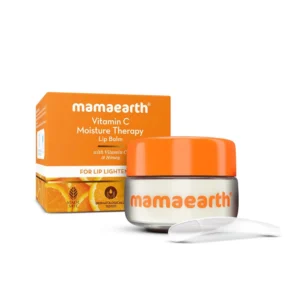 Mamaearth Vitamin C Moisture Therapy Lip Balm SPF 50 with Vitamin C | 15gm