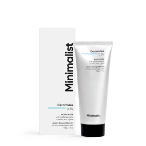 Minimalist 0.3% Ceramide Face Moisturizer For Barrier Repair | 50g