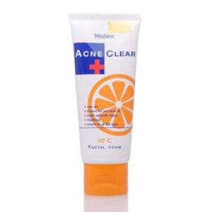 Mistine Vitamin C Acne Clear Facial Foam | 100gm