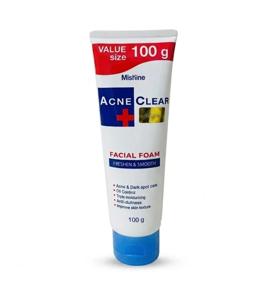 Mistine Acne Clear Facial Foam | 100g